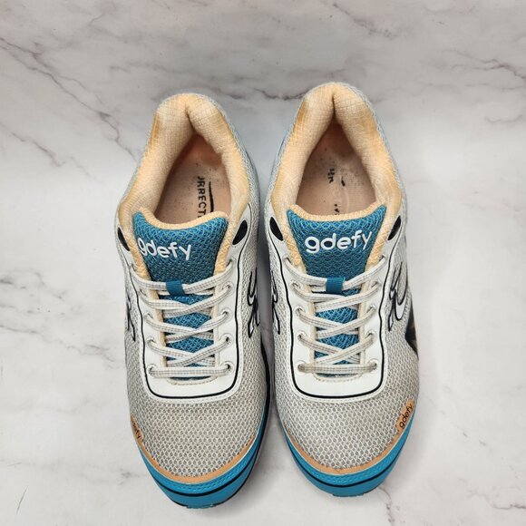 Gdefy Gravity Defyer Walking Shoes Orthotic Sneakers Women's 9 - Picture 3 of 9